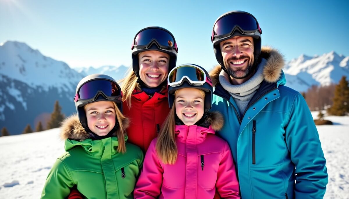 Ski en famille dans les Pyrénées : comment sélectionner les pistes pour des vacances sans stress